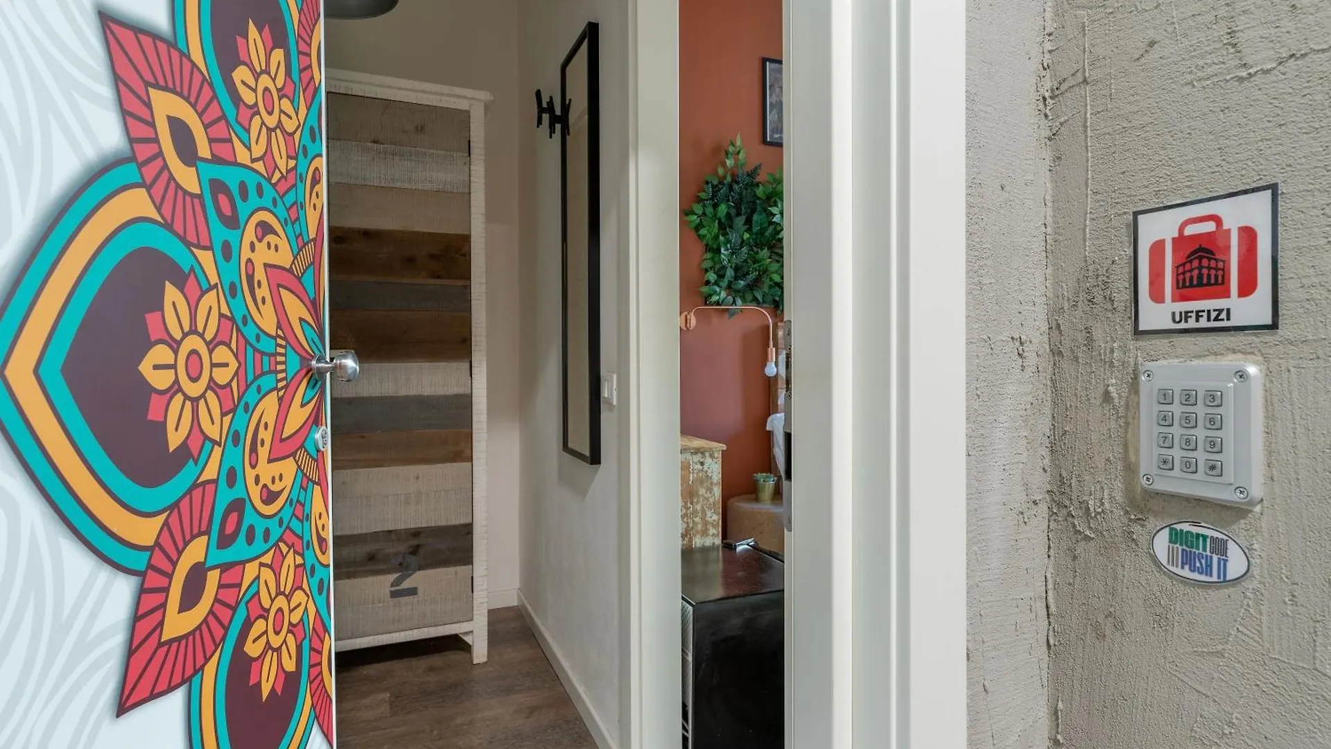 Guest house Coderooms Florence